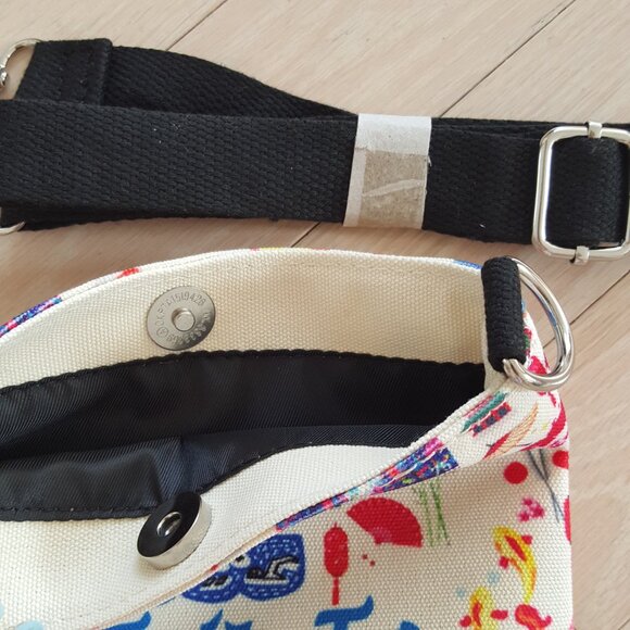 My trip to Tokyo ! Cross body bag - Picture 2 of 6